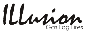 illusion fireplace logo ilusion gas log fires