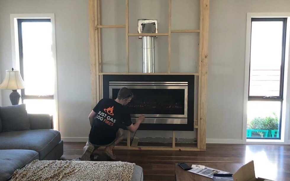 Servicing A Gas Fireplace Just Gas Log Fires